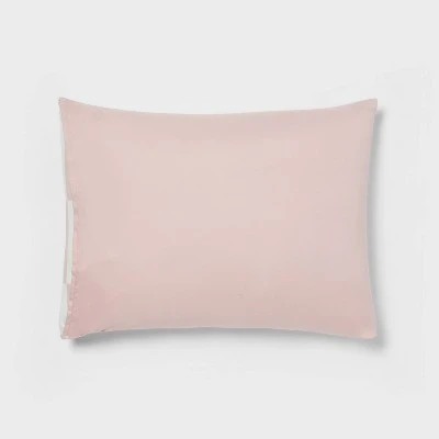 Dash Stripe Printed Microfiber Reversible Comforter & Sheets Set Ivory/Light Pink - Room Essentials⢠- Image 5