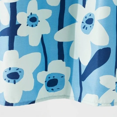 Modern Floral Shower Curtain - Room Essentials⢠- Image 3