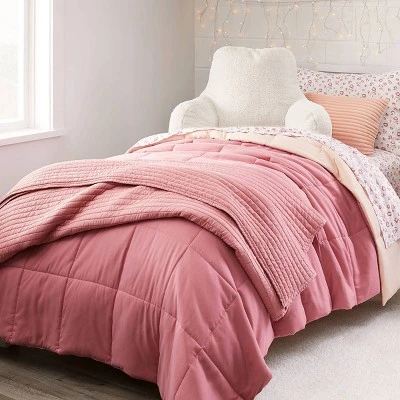 Sherpa Bed Rest Pillow - Room Essentials™ - Image 4