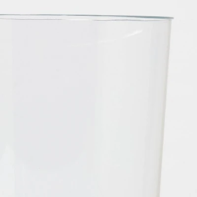 Solid Bathroom Wastebasket Clear - Room Essentials™ - Image 3