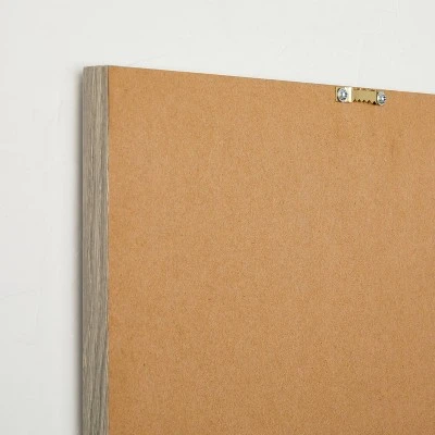 (Set Of 2) 16" X 20" Burlap Framed Wall Art Brown - Opalhouse™ Designed With Jungalow™ - Image 3