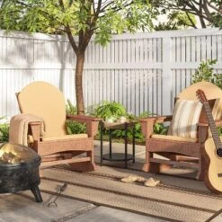 Outdoor Adirondack Chair Cushion - Room Essentials™