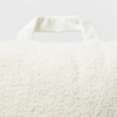 Sherpa Bed Rest Pillow - Room Essentials™ - Image 2
