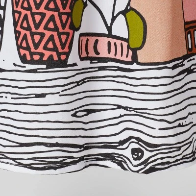 Plants Print Shower Curtain Green - Room Essentials⢠- Image 3