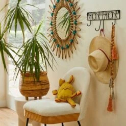 Face Wall Hook Black - Opalhouseâ„¢ Designed With Jungalowâ„¢