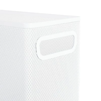 Mesh File Box White - Brightroomâ„¢ - Image 2