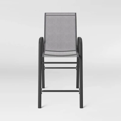 2pk Patio Bar Chairs, Outdoor Furniture - Room Essentials⢠- Image 3