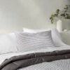 Heavyweight Linen Blend Stripe Pillow Sham - Casaluna™