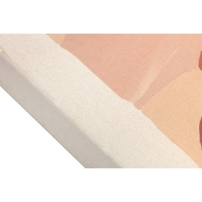 24" X 30" Floral Abstract Unframed Wall Canvas Green - Opalhouse™ Designed With Jungalow™ - Image 7