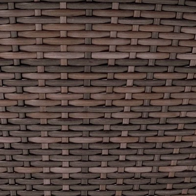 3pc Wicker Bistro Set With Cushions - Dark Brown - Room Essentials™ - Image 7