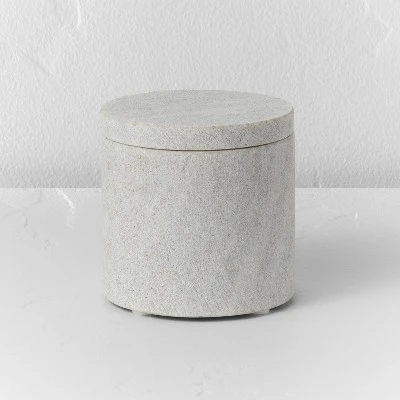 Marble Canister Beige - Casalunaâ„¢ - Image 2