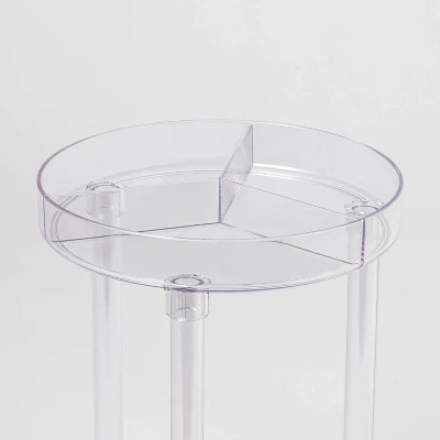 Spinning Turntable Makeup Organizer Clear - Brightroomâ„¢ - Image 3