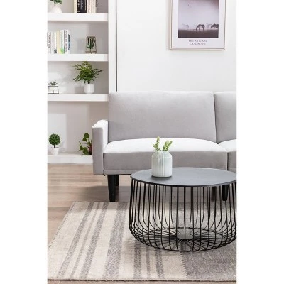 Futon Sofa With Arms - Room Essentials™ - Image 2