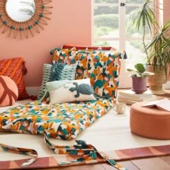 Seasgrass And Bamboo Woven Pedestal Vase - Opalhouseâ„¢ Designed With Jungalowâ„¢