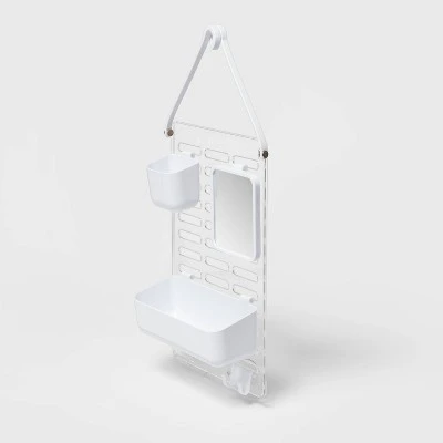 Adjustable Shower Caddy White - Room Essentials™ - Image 2
