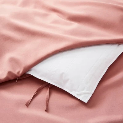 Lyocell Cotton Blend Duvet & Sham Set - Casaluna™ - Image 3