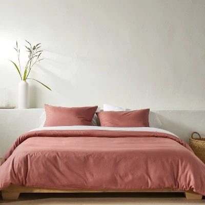 Lyocell Cotton Blend Duvet & Sham Set - Casaluna™