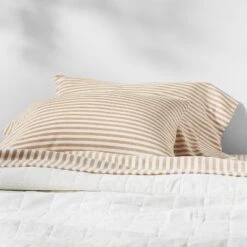 Linen Blend Pillowcase Set - Casaluna™