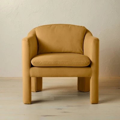 Linaria Fully Upholstered Velvet Accent Chair - Opalhouse™ Designed With Jungalow™ - Image 2
