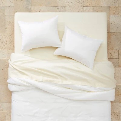 Lyocell Cotton Blend Comforter & Sham Set - Casalunaâ„¢ - Image 2