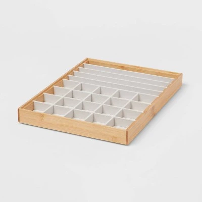 9" X 12" Stackable Bamboo Accessory Tray - Brightroom™ - Image 5