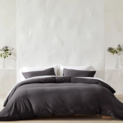 Jersey Duvet Cover & Sham Set - Casaluna™