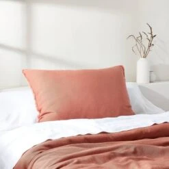 King Euro Heavyweight Linen Blend Throw Pillow - Casalunaâ„¢