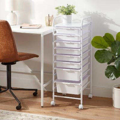 8 Drawer Storage Cart - Brightroomâ„¢