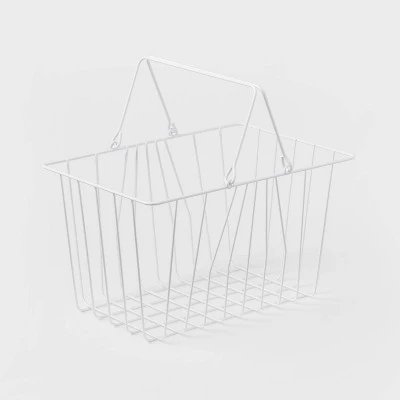 Metal Caddy White - Room Essentials™ - Image 2