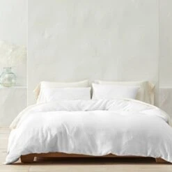 Linen Duvet & Sham Set - Casaluna™