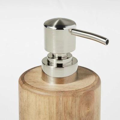 Woop Soap Pump Brown - Casalunaâ„¢ - Image 3