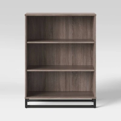 Mixed Material 3 Shelf Bookcase - Room Essentials™ - Image 5