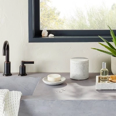 Marble Canister Beige - Casalunaâ„¢