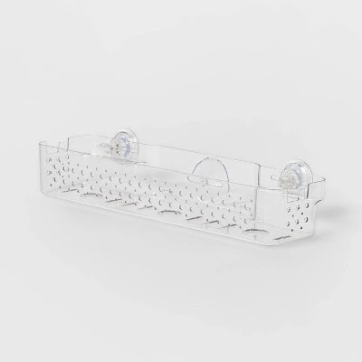Suction Long Basket Clear - Room Essentials™ - Image 2