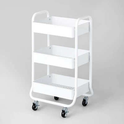 3 Tier Metal Utility Cart - Brightroomâ„¢ - Image 5