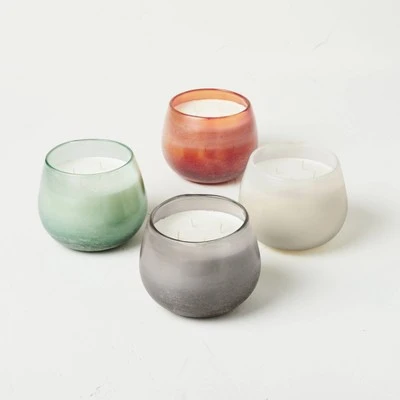 30oz Glass Jar 4-Wick Clarity Candle - Casalunaâ„¢ - Image 4