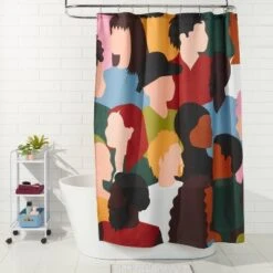 âAll Together' Shower Curtain - Room Essentialsâ˘