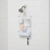 Adjustable Shower Caddy White - Room Essentials™