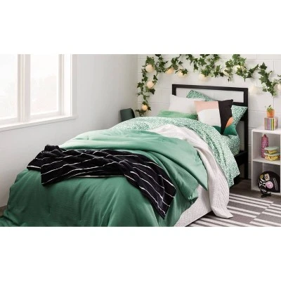 Microfiber Micro Texture Comforter - Room Essentials™ - Image 4