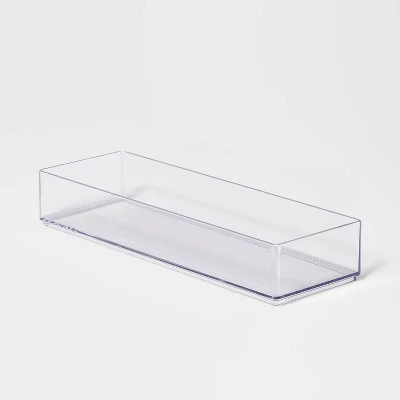 Plastic Organizer Tray Clear - Brightroomâ„¢ - Image 7