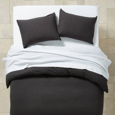 Jersey Duvet Cover & Sham Set - Casaluna™ - Image 2