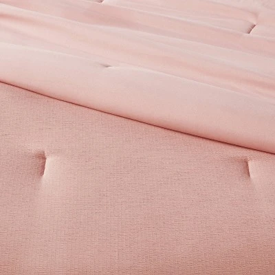 Microfiber Micro Texture Comforter - Room Essentials™ - Image 2