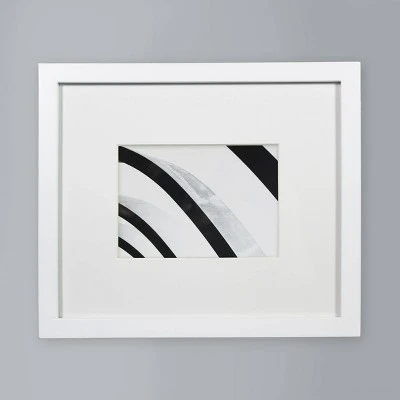 10" X 12" Matted To 5" X 7" Thin Gallery Frame - Room Essentials™