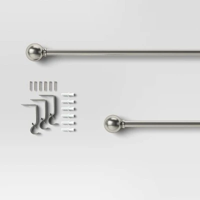 Café Ball Curtain Rod - Room Essentials™ - Image 2