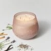 Reflection Fashion Glass Candle Pink - Casaluna™