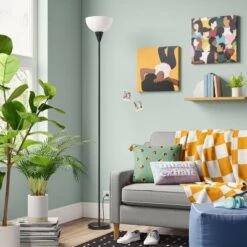 Torchiere Floor Lamp - Room Essentials™