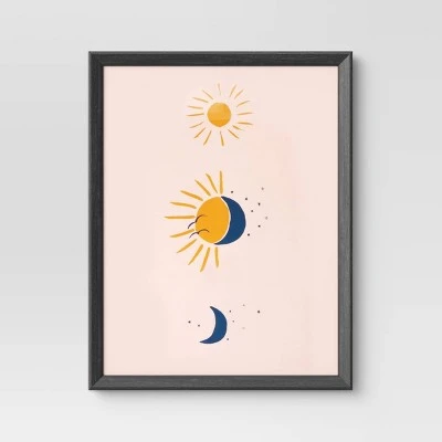 Wedge Poster Frame Black - Room Essentials™ - Image 5