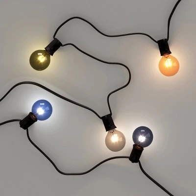 20ct Incandescent Glass G40 Bulbs - Room Essentials⢠- Image 2