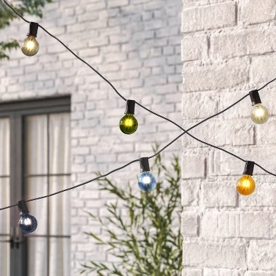 20ct Incandescent Glass G40 Bulbs - Room Essentialsâ˘