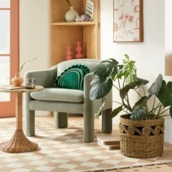 Swirl Woven Basket - Opalhouseâ„¢ Designed With Jungalowâ„¢